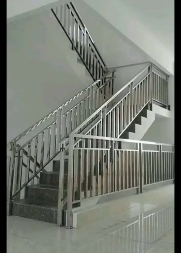 Railing Minimalis Stainless hasil fabrikasi Exotic Stainless